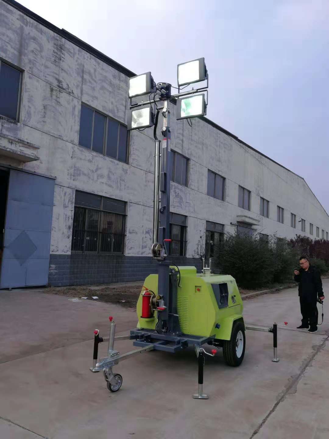 機(jī)械雜質(zhì)與溫度變化對移動照明車的影響有多大？