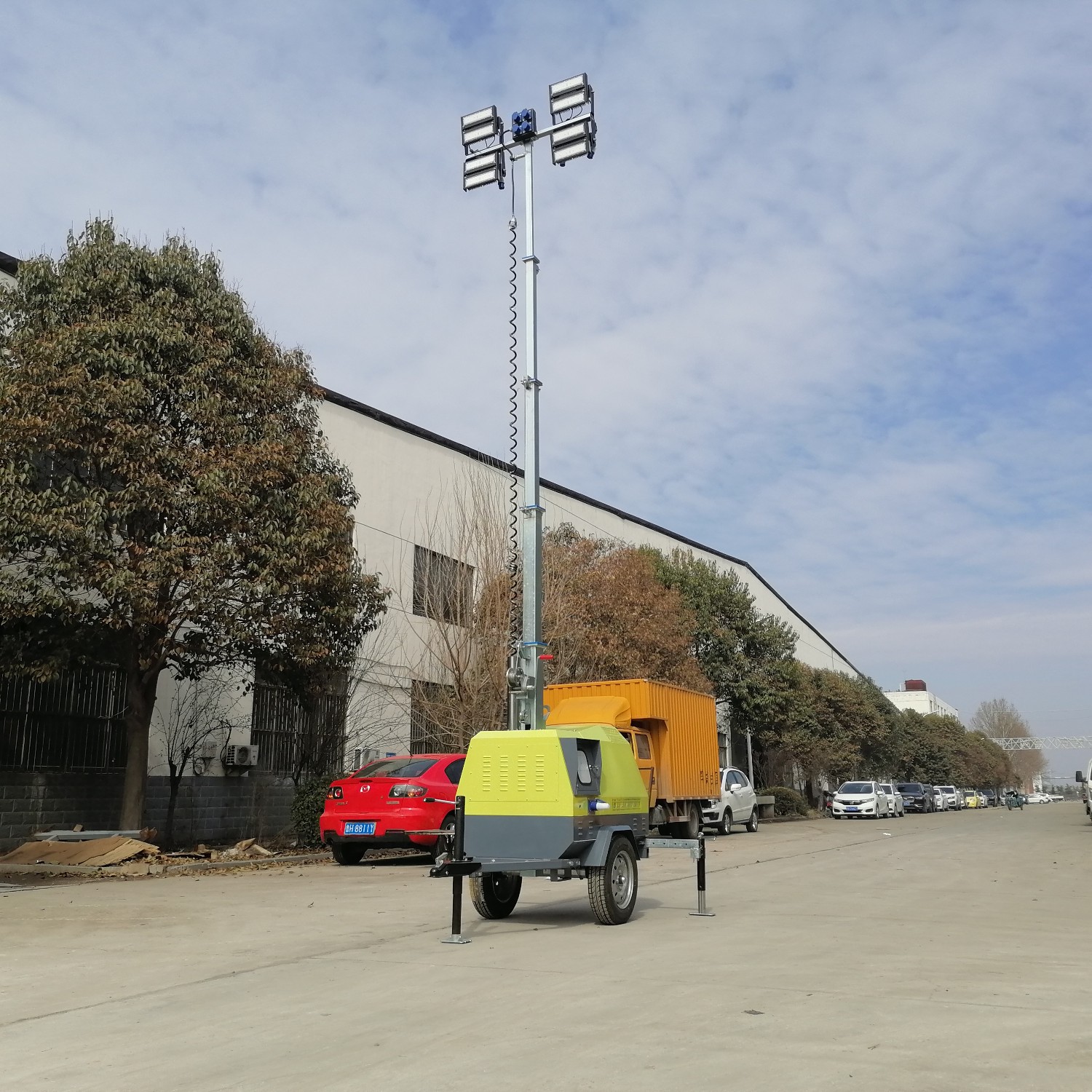 客戶在選擇購(gòu)買(mǎi)移動(dòng)照明車(chē)時(shí)常見(jiàn)的問(wèn)題有哪些？