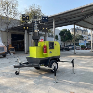 拖車式電動(dòng)升降照明車4TNVH1600